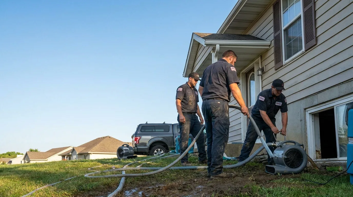 Water Removal in Wappingers Falls, NY near me